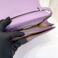 TORY BURCH TB 馬鞍包 紫_4