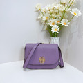 TORY BURCH TB 馬鞍包 紫_6