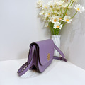 TORY BURCH TB 馬鞍包 紫_3