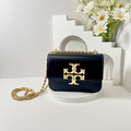 TORY BURCH TB Tory Burch 黑金鏈包