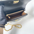 TORY BURCH TB Tory Burch 黑金鏈包_1