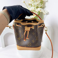 LOUIS VUITTON LV NANO NOÉ 新款迷你水桶包_3