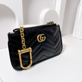 GUCCI 馬夢鑰匙零錢包 黑_4