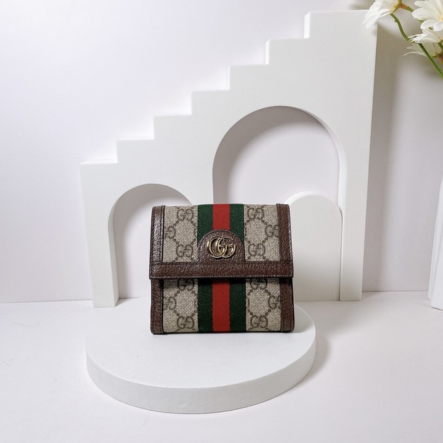 GUCCI 方形十卡短夾