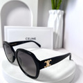 CELINE 金屬LOGO墨鏡 太陽眼鏡_1