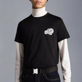 MONCLER Double Logo T-Shirt 黑_1