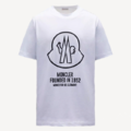 MONCLER Logo T-Shirt 白
