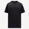 MONCLER Logo T-Shirt 黑