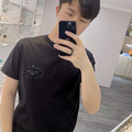 PRADA 小LOGO T-Shirt_1
