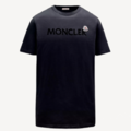 MONCLER Double Logo T-Shirt 深藍