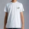 MONCLER Double Logo T-Shirt 白_1