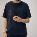 PRADA 口袋 T-Shirt 黑