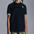MONCLER Double Logo T-Shirt 深藍_1