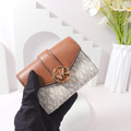 MICHAEL KORS MK 新款三折短夾 白老花_5
