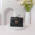 MICHAEL KORS MK 新款三折短夾 黑