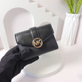 MICHAEL KORS MK 新款三折短夾 黑_4