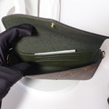 LOUIS VUITTON LV 三合一 綠帶_4