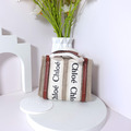 CHLOE WOODY TOTE BAG NANO 焦糖