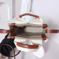 CHLOE WOODY TOTE BAG NANO 焦糖_1