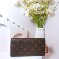 LOUIS VUITTON SARAH 長夾 紅_6