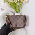 LOUIS VUITTON LV 棋盤格小麻將包_2