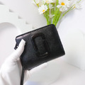 MARC JACOBS MJ 素黑短夾_1