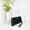 TORY BURCH TB 對開長夾 黑_7