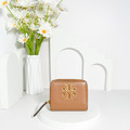 TORY BURCH TB 簍空金屬LOGO短夾