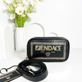 FENDI FENDACE LOGO 郵差包