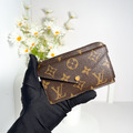 LOUIS VUITTON LV 卡夾零錢包_5