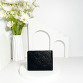LOUIS VUITTON LV 黑壓印Ｘ短夾