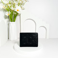 LOUIS VUITTON LV 黑壓印Ｘ短夾_5