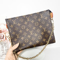 LOUIS VUITTON LV TOILETRY POUCH ON CHAIN 手拿子母包_6