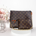 LOUIS VUITTON LV TOILETRY POUCH ON CHAIN 手拿子母包_4