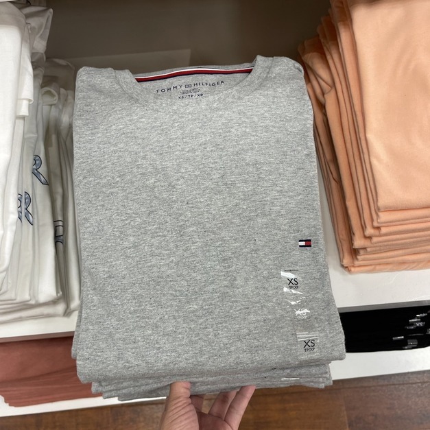 Tommy 男短袖上衣