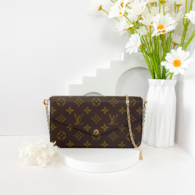 LOUIS VUITTON LV 老花信封三合一（客訂）