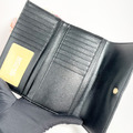 MICHAEL KORS MK 三折長夾羊皮 黑_3