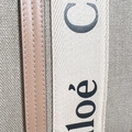 CHLOE WOODY TOTE BAG 伍迪托特包 小號 奶茶色_4