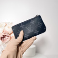 LOUIS VUITTON LV黑灰老花鑰匙零錢包_4