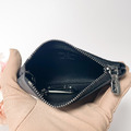 LOUIS VUITTON LV黑灰老花鑰匙零錢包_5