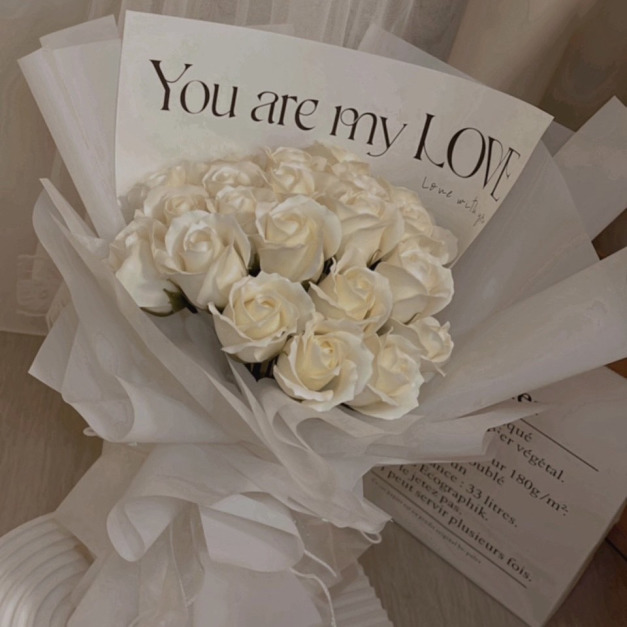 仙女香皂玫瑰花 - MY LOVE（S）