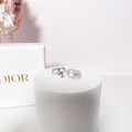 DIOR 經典CD款式滿鑽 銀色_2