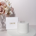 DIOR 經典CD款式滿鑽 銀色_3
