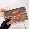 LOUIS VUITTON LV DAUPHINE 鏈帶WOC_3