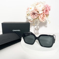 CHANEL 愛心 方形太陽眼鏡_3
