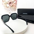 CHANEL 愛心 方形太陽眼鏡_5