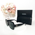 CHANEL 愛心 方形太陽眼鏡_4