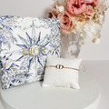 DIOR PETIT CD 小珍珠手鏈 金_5