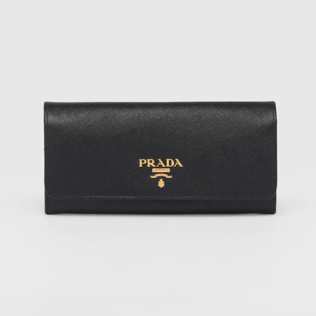 PRADA 翻蓋長夾