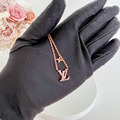 LOUIS VUITTON LV ICONIC BLUSH 項鏈_5